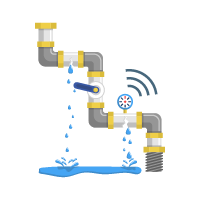Smart water-Control de fugas en consumo o desperdicios macro y micro medicion