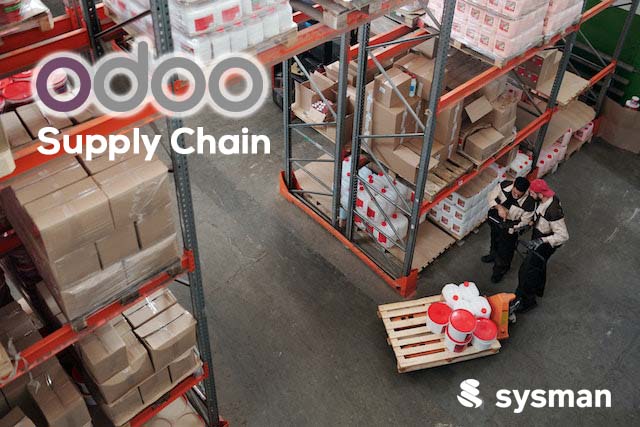 Odoo-Supply-chain-Sysman